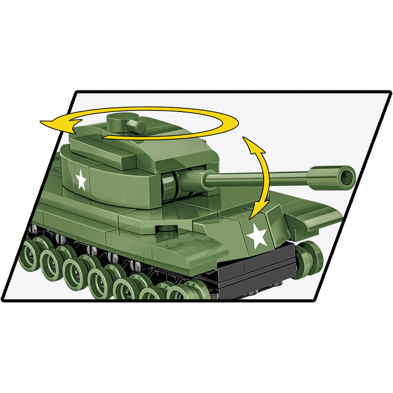 Load image into Gallery viewer, Cobi Historical Collection World War II - 1:72 Scale Tank Collector's Box Series 2 Vehicle Brick Toy
