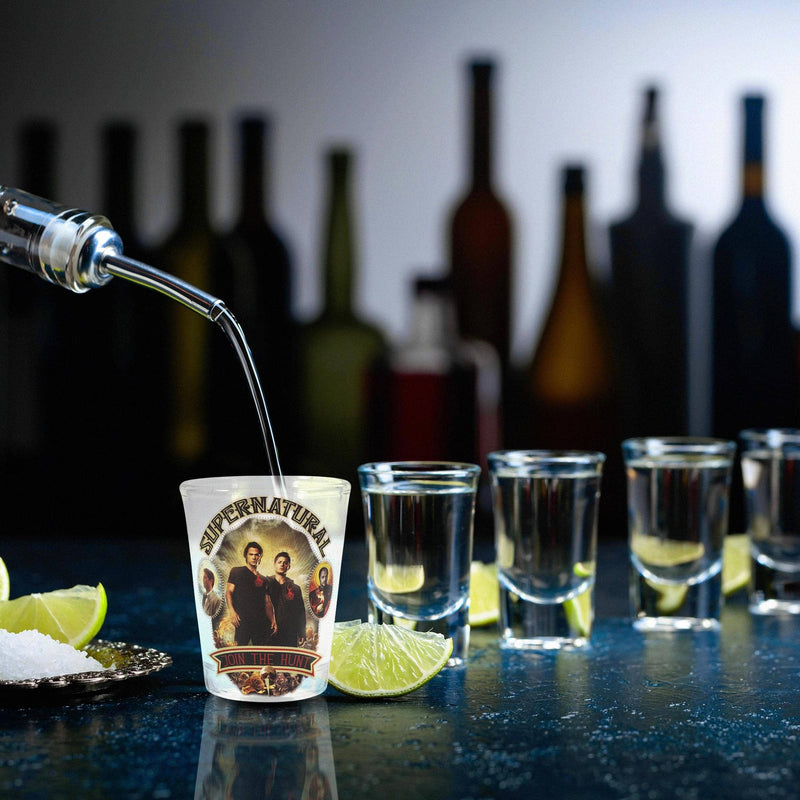 Chargez l'image dans la visionneuse de la galerie, Supernatural - Join The Hunt 1.5oz Mini Shot Glass
