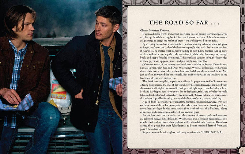 Cargue la imagen en el visor de la galería, Supernatural - The Official Cocktail Book
