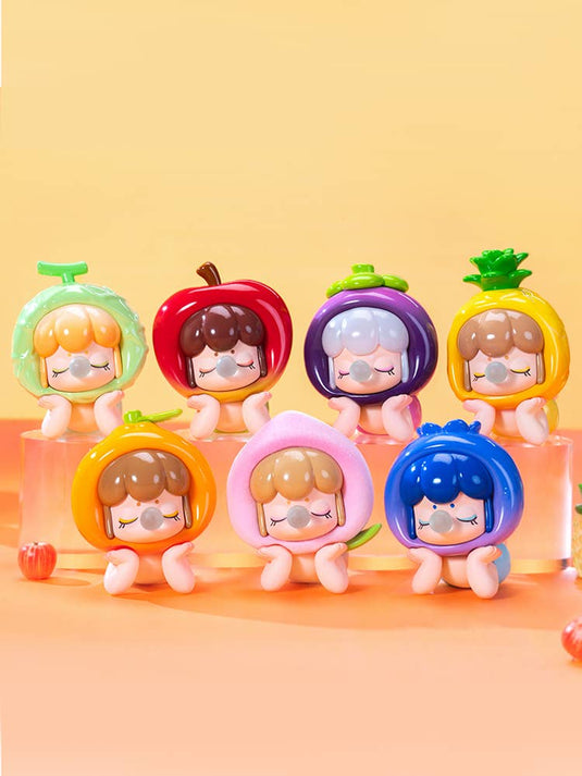 Robotime Rolife - Baby Nanci Fruits Dolls 1pc Blind Box Figure
