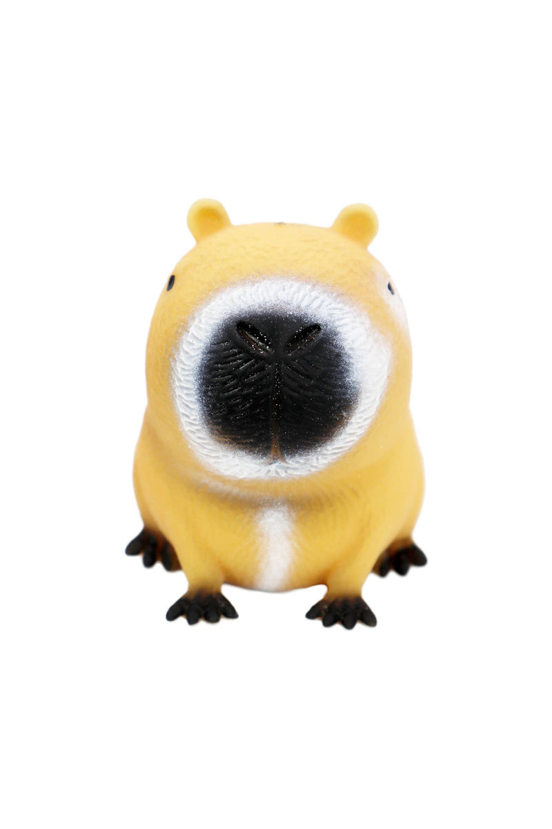 Load image into Gallery viewer, Capybara Fluffy Slime Filled TPR Squishy Toy
