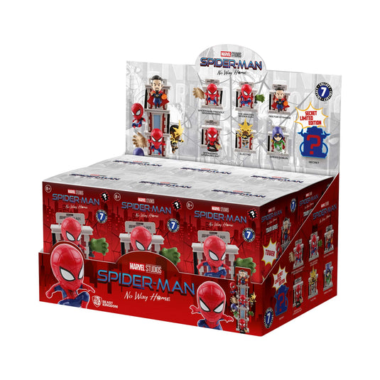 Spider-Man Hero Tower Series 2  1Pc Blind Box
