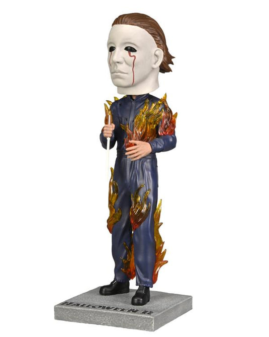 Halloween 2 - Michael Myers on Fire - Head Knocker Figure