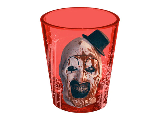 Surreal Entertainment Terrifier Art the Clown - Terrifier Horror Shot Glass Set (4 Pack)