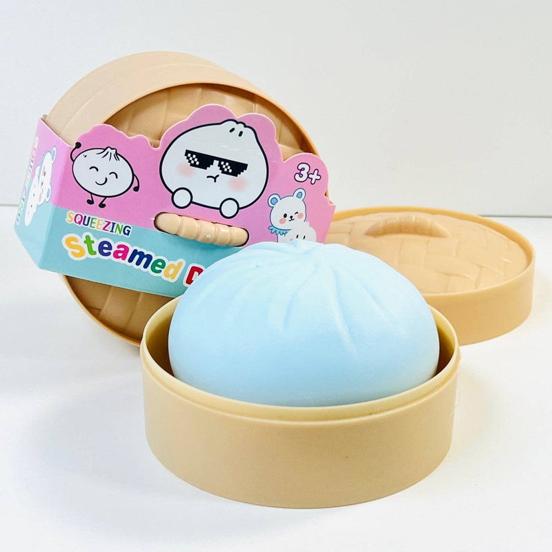Load image into Gallery viewer, BCmini - Dumpling Silly Face Squishy-12
