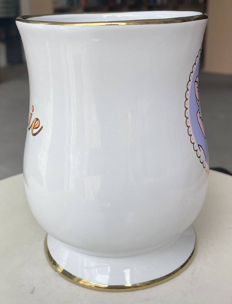 Load image into Gallery viewer, The Aristocats - Purrfect Foil 17.5oz Footed Ceramic Mug
