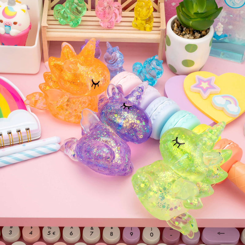 Load image into Gallery viewer, Gummy Unicorn Friends Fidget Sensory Toy
