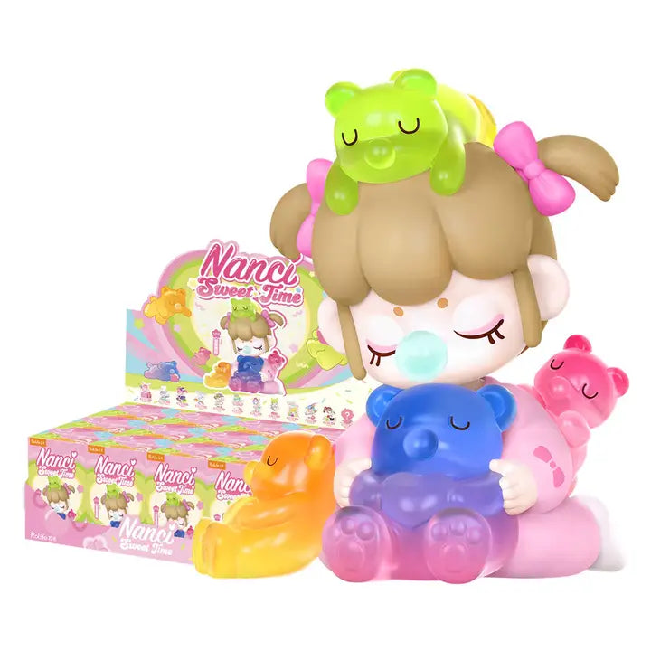 Cargue la imagen en el visor de la galería, Robotime Rolife Nanci&#39;s Sweet Time Figure Dolls 1pc Blind Box
