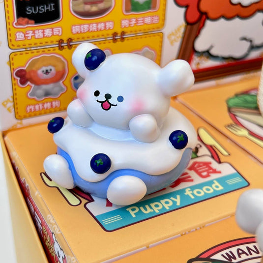 Puppy Snack 1pc Figure Blind Box