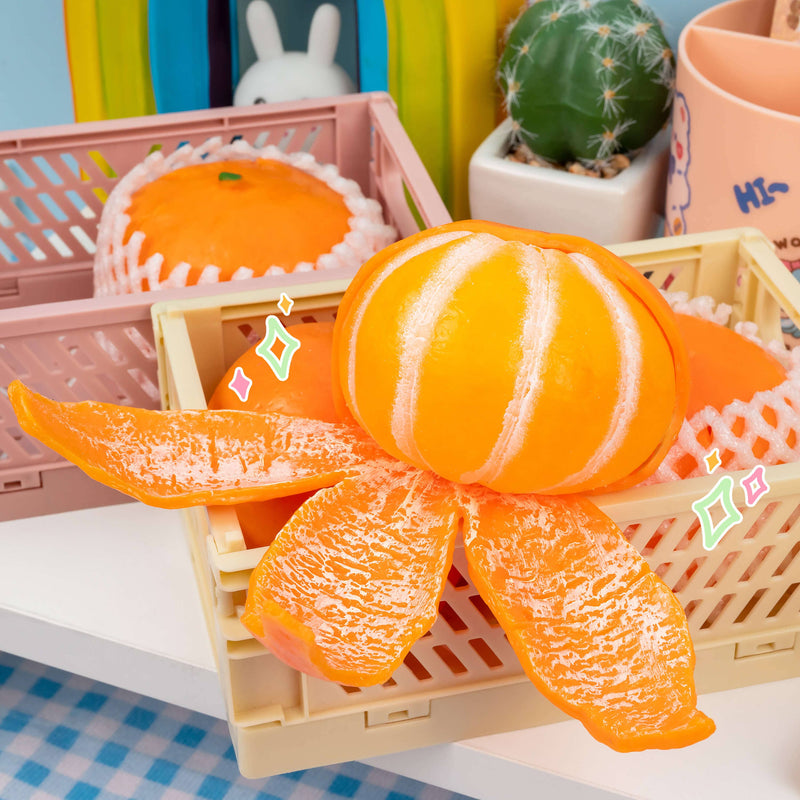 Load image into Gallery viewer, Tangerine Cutie Peeling Fidget Sensory Toy
