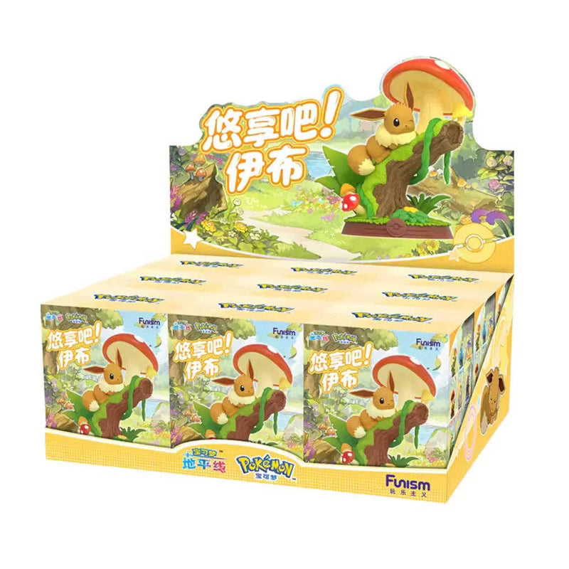 Load image into Gallery viewer, Funism Pokemon - Eevee Forest Adventure Series 3 1Pc Figure Blind Box
