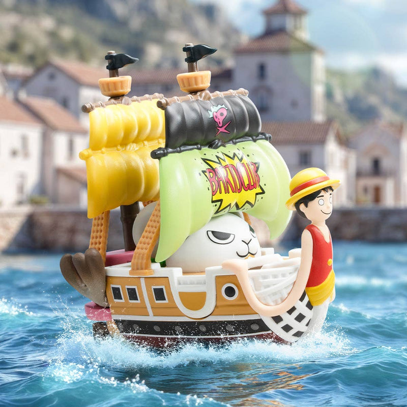 Cargue la imagen en el visor de la galería, Pop Mart One Piece The Grand Line Series Vehicles 1Pc Blind Box
