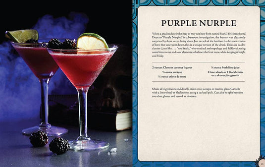Supernatural - The Official Cocktail Book