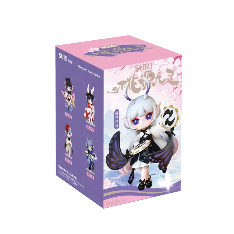 Cargue la imagen en el visor de la galería, Robotime Rolife - Suri Paradise Guardians Dolls 1pc Blind Box Figure
