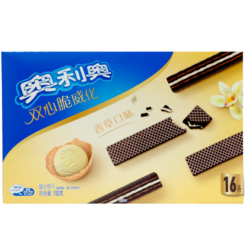 Load image into Gallery viewer, Oreo Wafer Vanilla Flavor 192g
