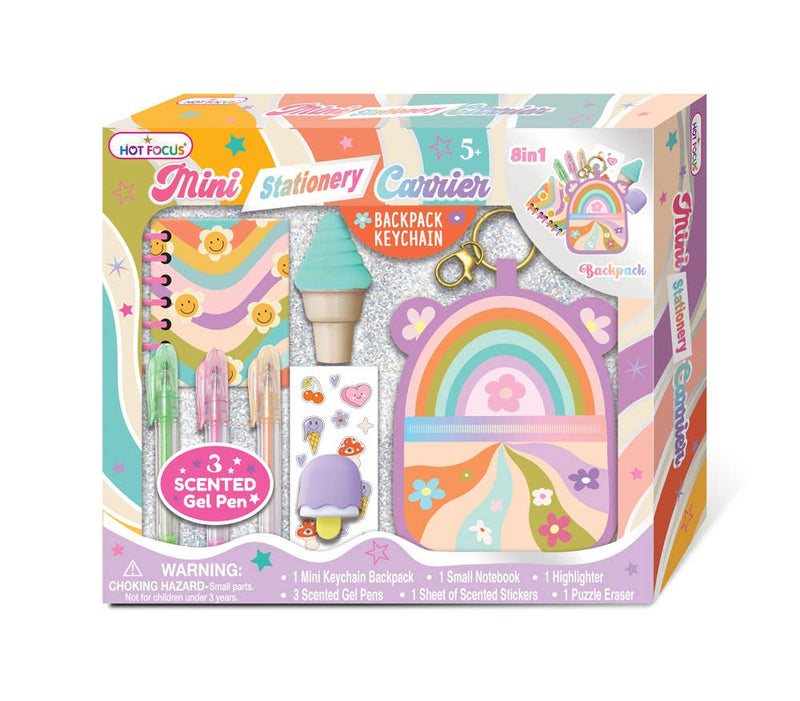 Load image into Gallery viewer, Hot Focus Mini Stationery Carrier Good Day Journal

