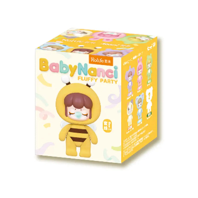 Robotime Rolife - Baby Nanci Fluffy Party Surprise 1pc Figure Dolls