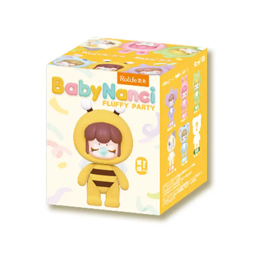 Robotime Rolife - Baby Nanci Fluffy Party Surprise 1pc Figure Dolls