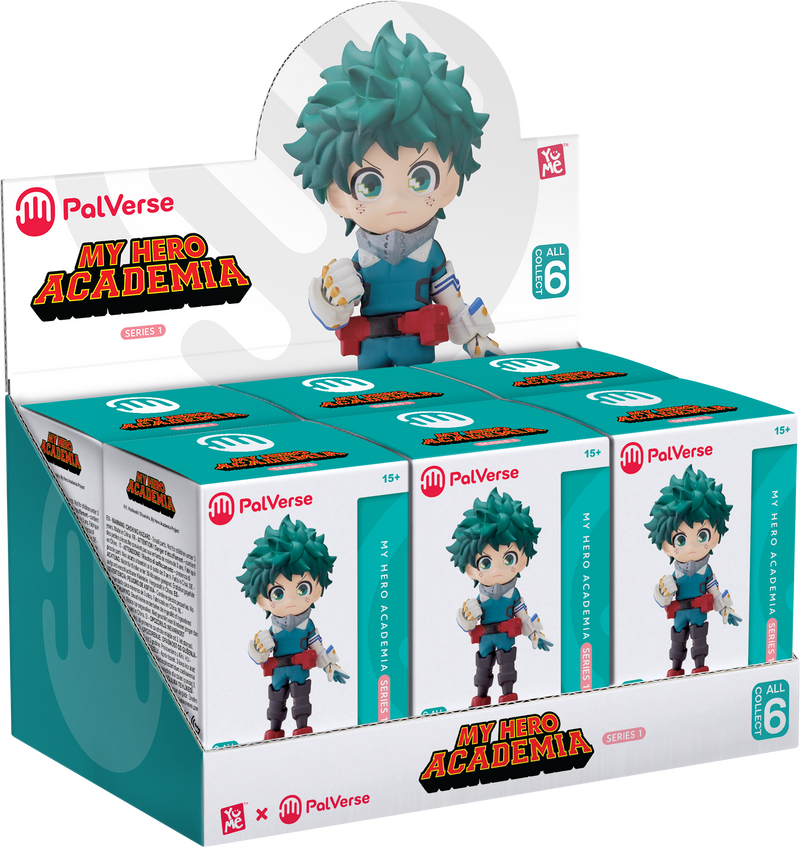 Load image into Gallery viewer, My Hero Academia 3.5" Anime 1Pc Figure Blind Box

