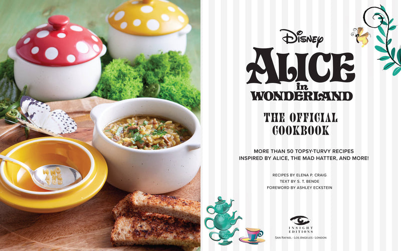 Load image into Gallery viewer, Disney Alice in Wonderland - The Official Cookbook
