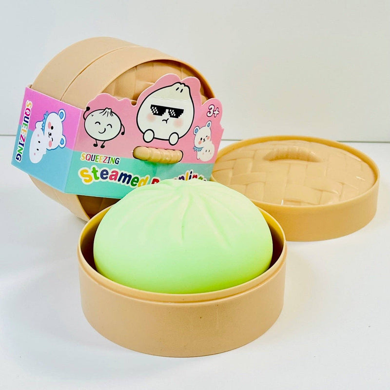 Load image into Gallery viewer, BCmini - Dumpling Silly Face Squishy-12
