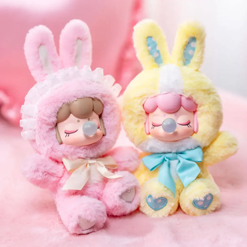 Chargez l&#39;image dans la visionneuse de la galerie, Robotime - Rolife Nanci Shining Bunny 1pc Plush Blind Box
