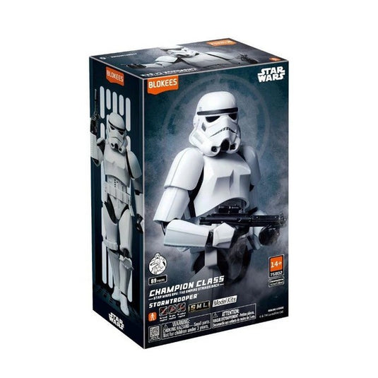 Blokees Star Wars - Stormtrooper Champion Class 02 Brick Toy