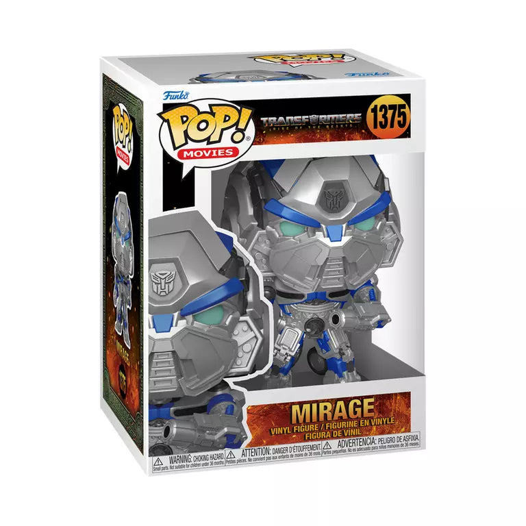 Funko POP! Movies: Transformers: Rise of the Beasts Mirage Vinyl Figure