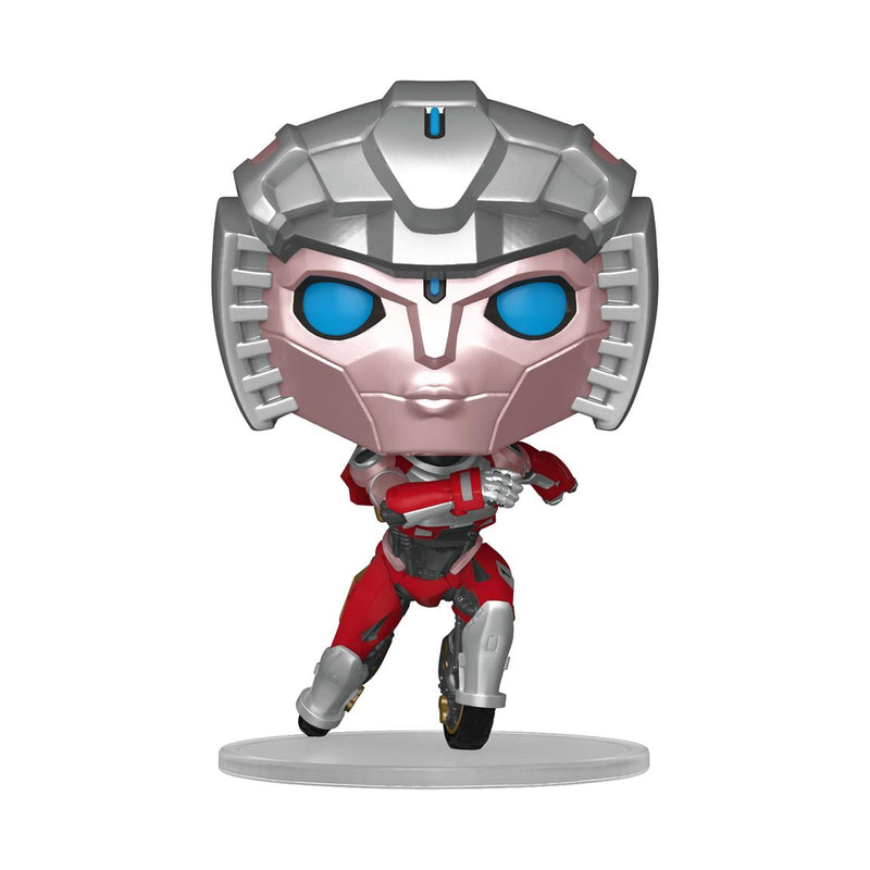 Cargue la imagen en el visor de la galería, ¡Funko POP! Películas: Transformers: Rise of the Beasts Figura de vinilo de Arcee
