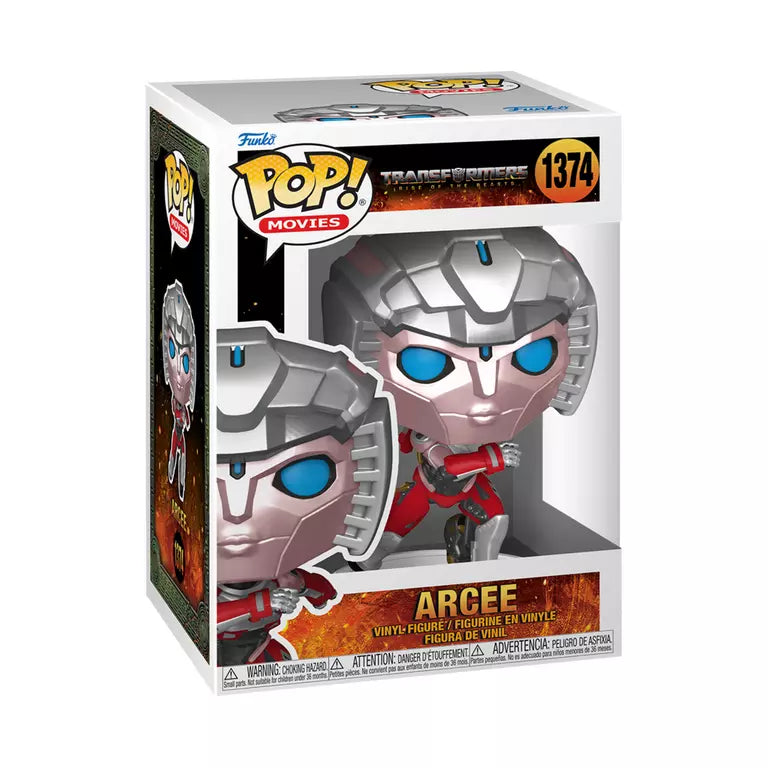 Load image into Gallery viewer, Funko POP! Movies: Transformers: Rise of the Beasts Arcee Vinyl Figure
