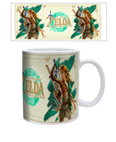 The Legend of Zelda - TotK- Link Sword Ceramic Mug