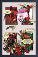 Marvel Comics: Deadpool-Break the 4th Wall - Wall Framed