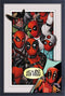Marvel Comics: Deadpool- Crazy Bad Thing Wall Framed