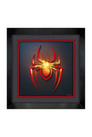 Marvel Comics: Spider-Man Miles Morales - Logo Wall Framed