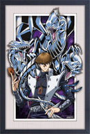 Yu-Gi-Oh - Kaiba Dragons Wall Framed