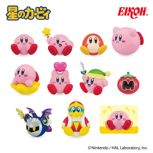 Little Buddy Kirby - Characters 1pc Mini Figure Blind Box