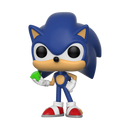 Funko POP! Jeux : Sonic the Hedgehog - Sonic avec Emerald