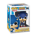 Funko POP! Jeux : Sonic the Hedgehog - Sonic avec Emerald