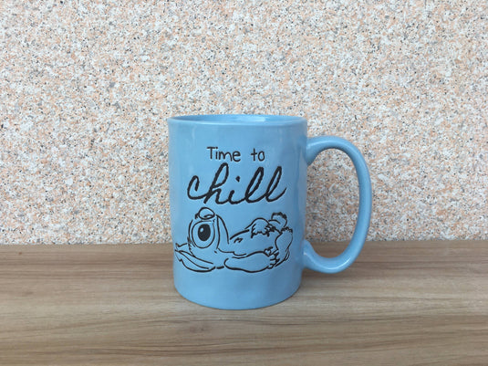 Disney Lilo & Stitch Time to Chill Wax Resist 17oz Ceramic Pottery