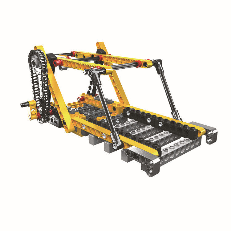 Cargue la imagen en el visor de la galería, Wange Bricks: Power Machinery: beam pumps, suspension bridges, pirate ships, sewing machines Brick Toy
