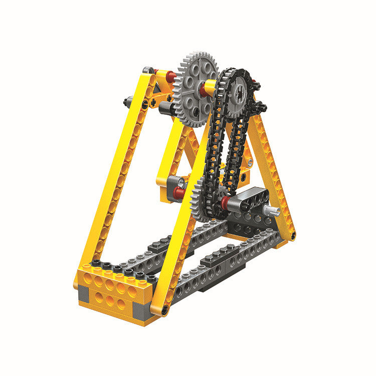 Cargue la imagen en el visor de la galería, Wange Bricks: Power Machinery: beam pumps, suspension bridges, pirate ships, sewing machines Brick Toy
