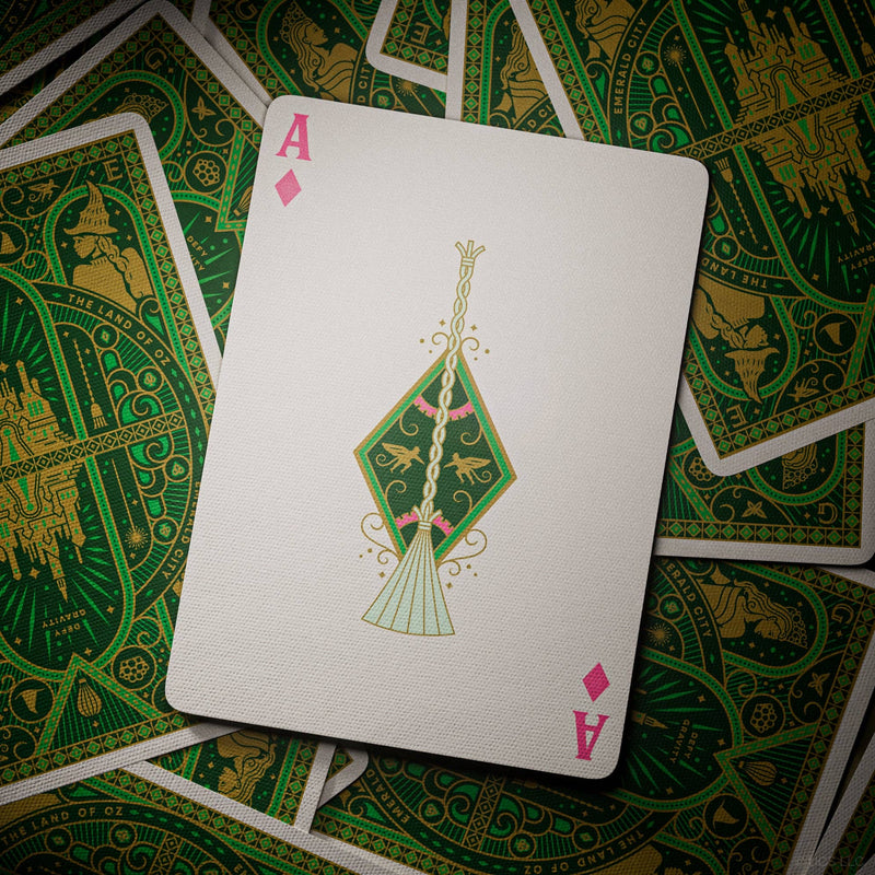 Cargue la imagen en el visor de la galería, Wicked For Good - Characters Playing Cards
