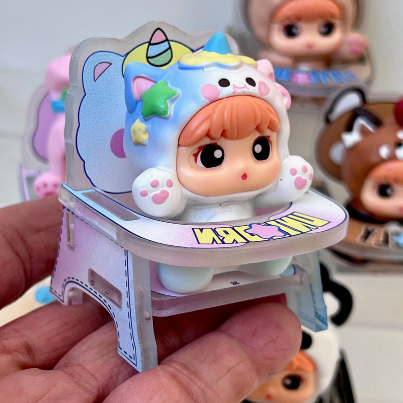 Chargez l&#39;image dans la visionneuse de la galerie, Costume Baby 1pc Figure Blind Box
