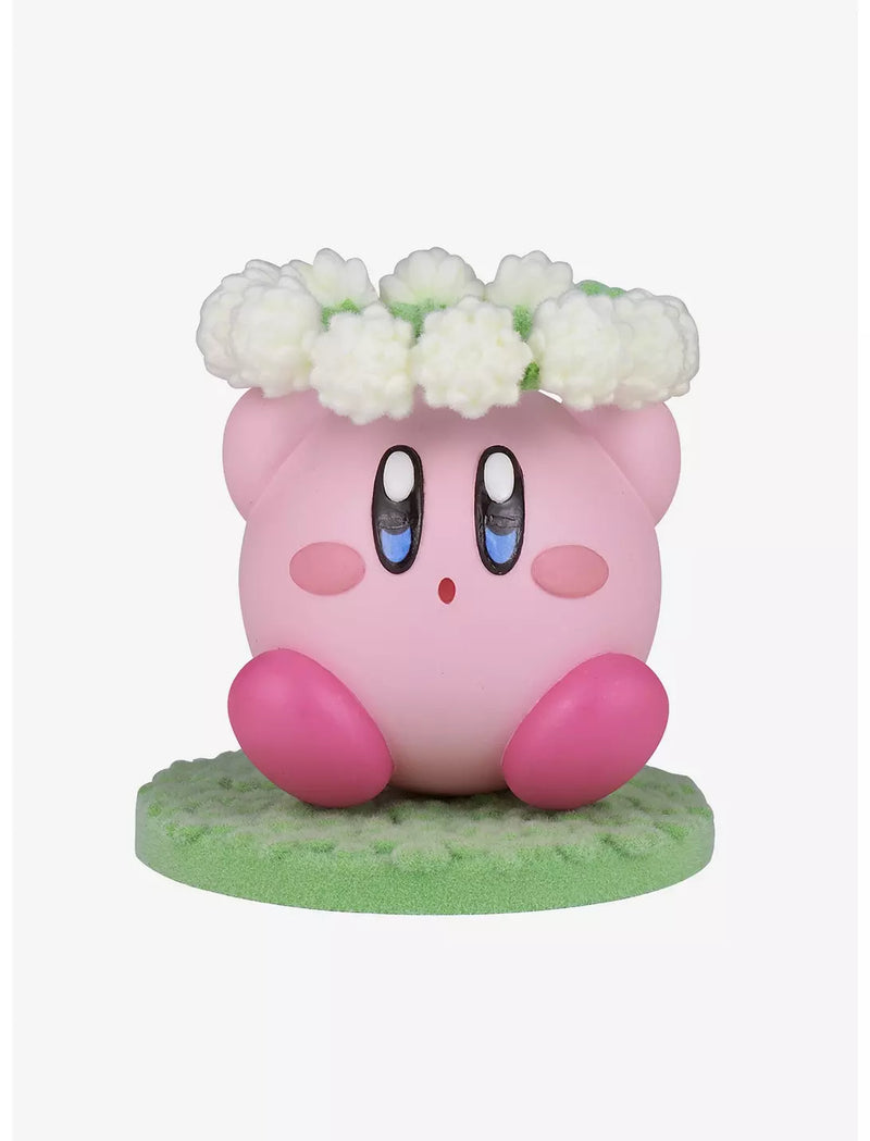 Load image into Gallery viewer, Little Buddy Nintendo: Kirby - Kirby Fluffy Puffy Mine (Play In The Flower Ver. B) Figure
