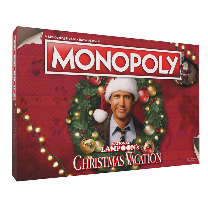 USAopoly Monopoly: National Lampoon's Christmas Vacation Board Game