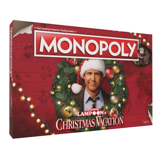 USAopoly Monopoly: National Lampoon's Christmas Vacation Board Game