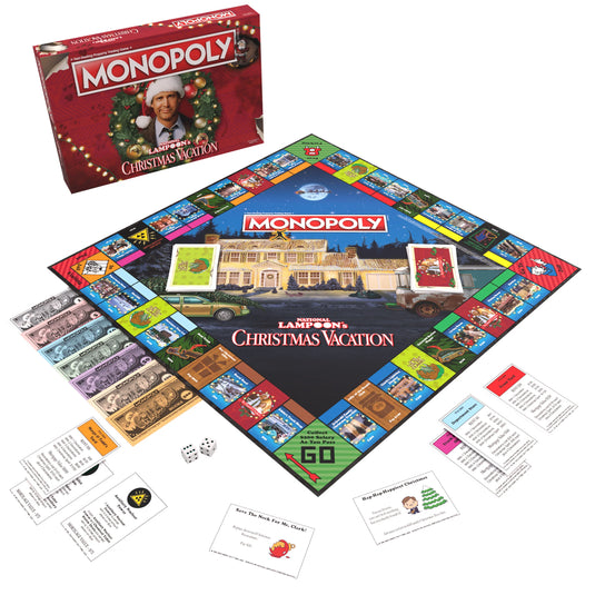 USAopoly Monopoly: National Lampoon's Christmas Vacation Board Game