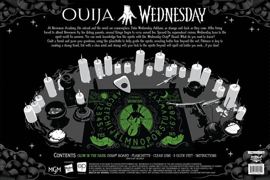 USAopoly Ouija Wednesday Board Game