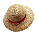 One Piece - Luffy Straw Adult Size Hat