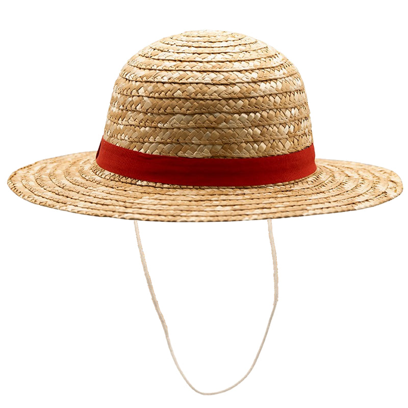 Chargez l&#39;image dans la visionneuse de la galerie, One Piece - Luffy Straw Adult Size Hat
